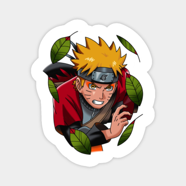 Naruto Sage Mode Naruto Shippuden Aimant Teepublic Fr