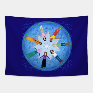 Unite for Peace Tapestry