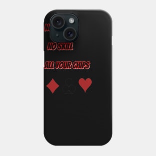 Best Gift Idea for a Professional Poker Player Phone Case
