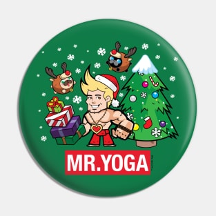 Mr. Yoga  ™ Pin