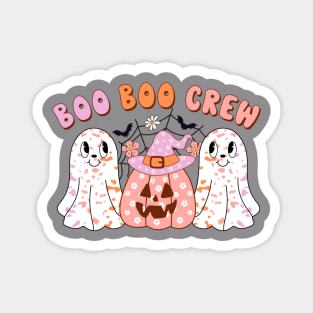 Boo Boo Crew Shirt, Halloween Family Shirts, Family Matching Shirts, Retro Halloween Shirt, Halloween Pumpkin Shirt, Ghost Family Shirt Magnet