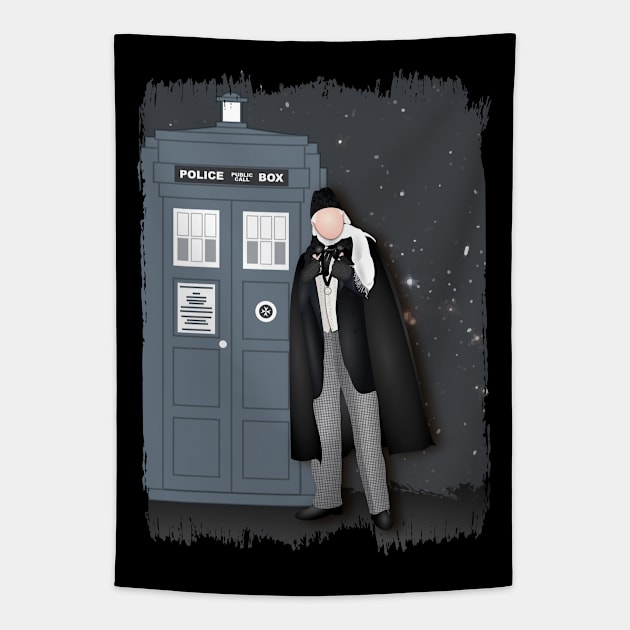 1st Doctor Tapestry by Geek ReGeneration