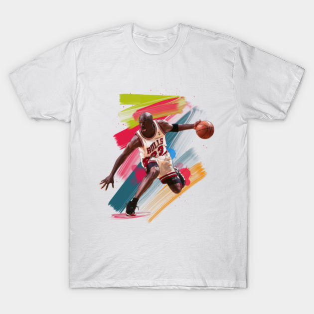 Michael Jordan basketball legend - Michael Jordan - T-Shirt | TeePublic