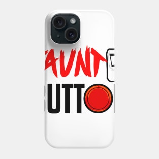 Taunt button arcade logo Phone Case