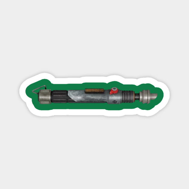 ezra bridger green lightsaber