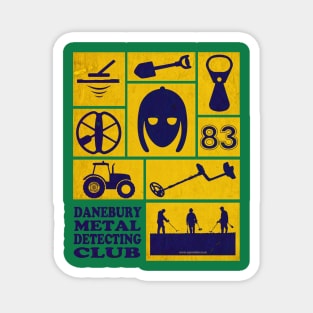 Detectorists Pictographic mk2 - Eye Voodoo Magnet