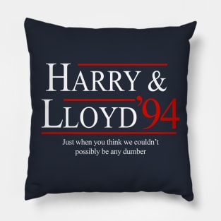 Harry & Lloyd '94 Pillow