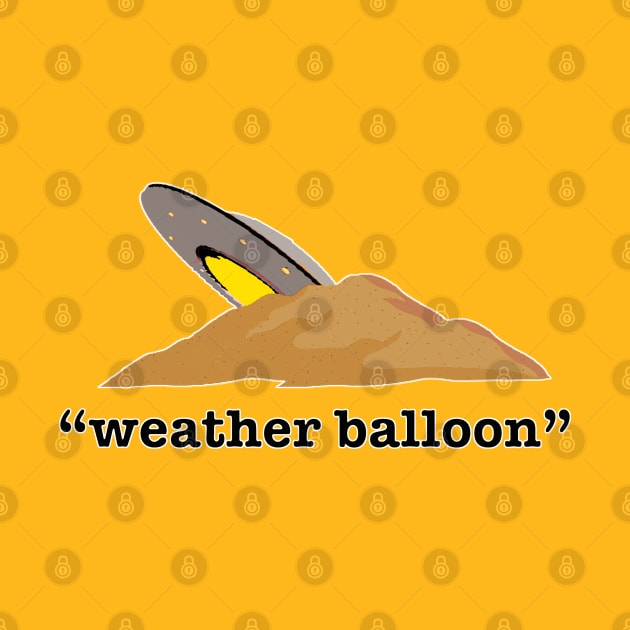 "Weather Balloon" by Brightfeather