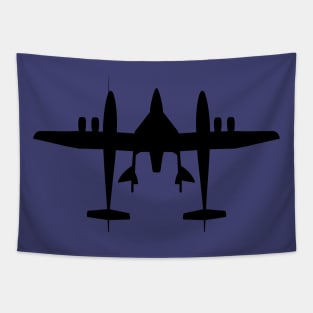 Virgin Galactic SpaceShip and White Knight Tapestry