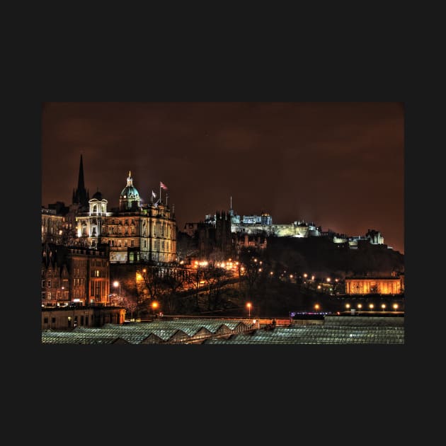 Edinburgh Castle at Night - Scottland by holgermader