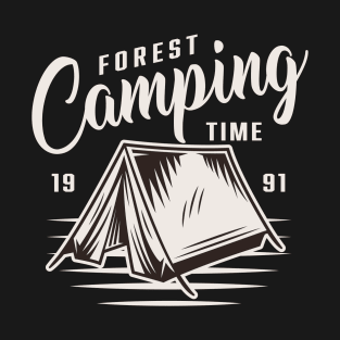 FOREST CAMPING TIME 1991 T-Shirt