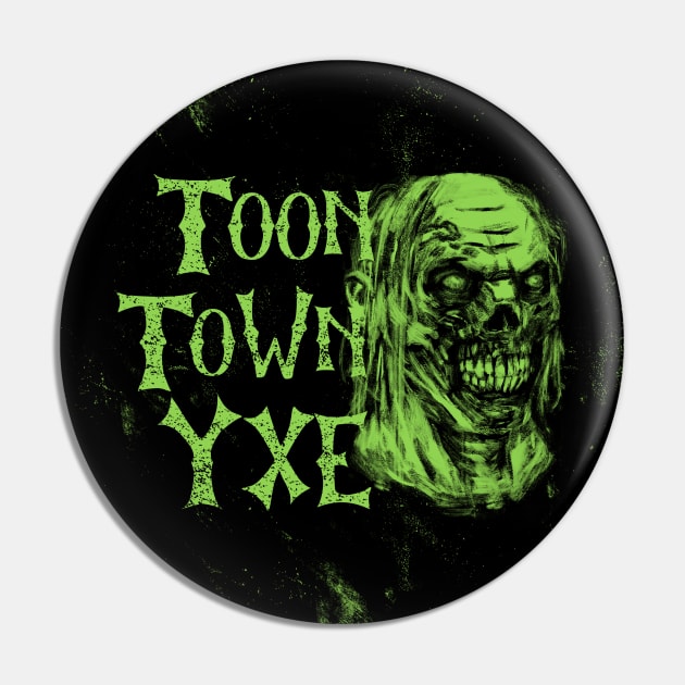 Toon Town YXE Horror The Deranged Ghoul Pin by Stooned in Stoon