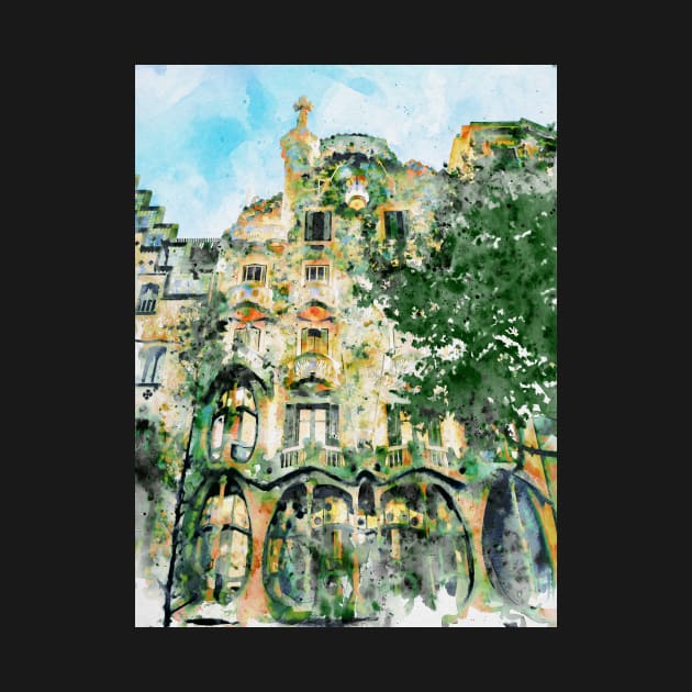 Casa Batllo Barcelona by Marian Voicu