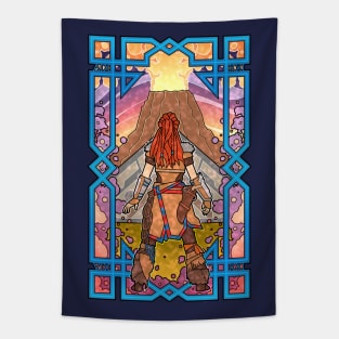 HZD Glass - Legend of Aloy Tapestry