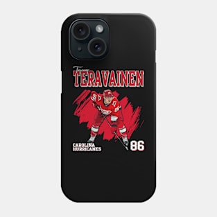 Teuvo Teravainen Phone Case