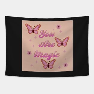 You are Magic - Petal Pink Tapestry