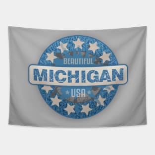 Michigan T Shirt Tapestry