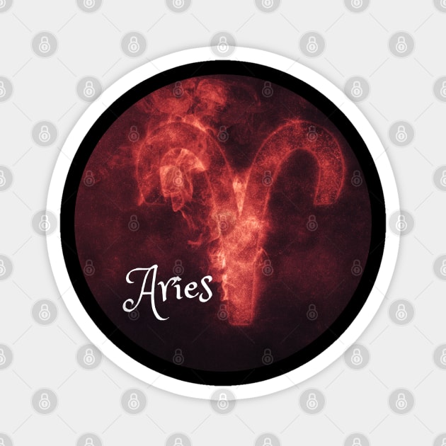 Aries Magnet by Kat Heitzman