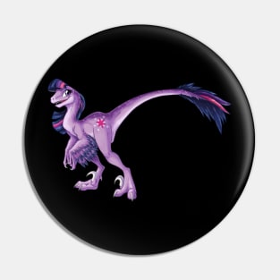 My Little Raptor - Twilight Sparkle Pin