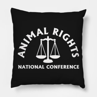 ANIMAL RIGHTS Pillow