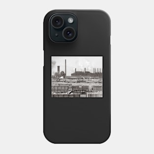 Ensley Iron Works, 1906. Vintage Photo Phone Case