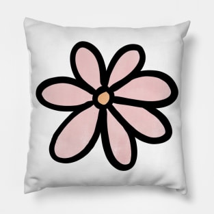 Flower / Cute Coffee Dates Pillow