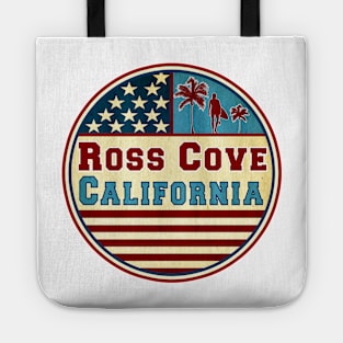 Ross Cove Mavericks California Ocean Surf Palms Surfer Surfing Tote