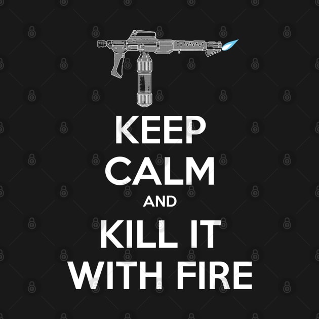 Keep Calm and Carry Incinerator by CCDesign