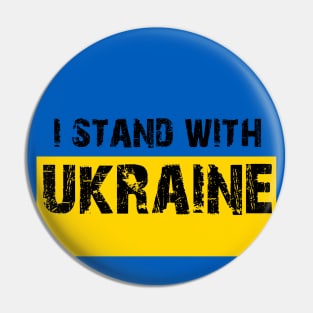 Support Ukraine Pin