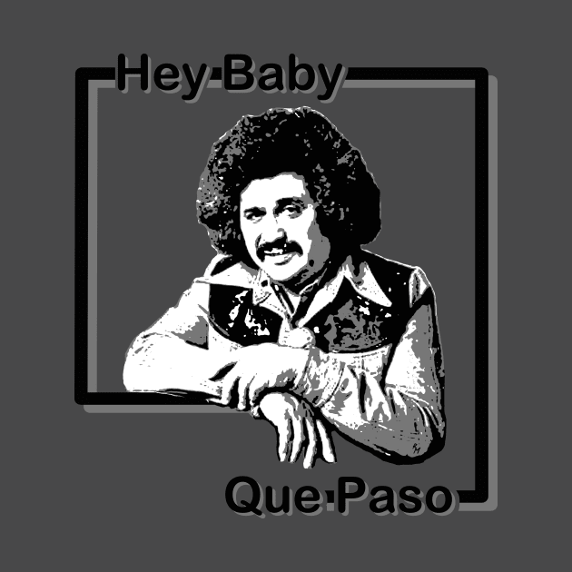 Que Paso by MartinezArtDesign