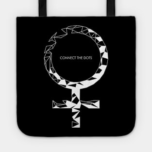 Connect The Dots: You're Female Tote