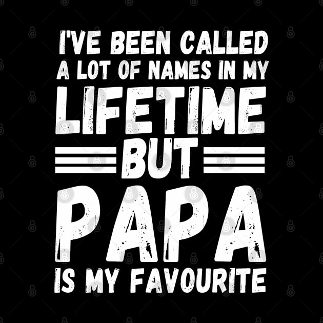 I’ve been called a lot of names in my lifetime but papa is my favorite by JustBeSatisfied