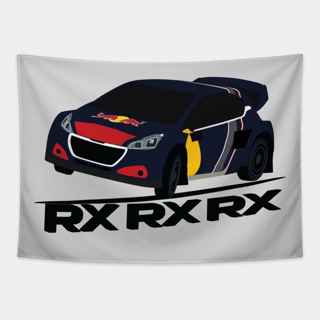 208 RX Tapestry by AutomotiveArt