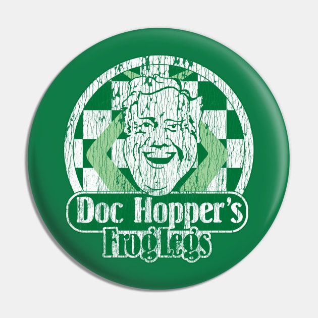 Doc Hopper's Frog Legs Pin by jywear