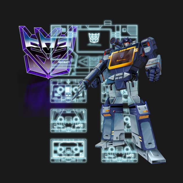 Masterpiece Soundwave by Draconis130