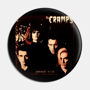 Rockabilly Rebels The Cramps Cult Classic Shirt Pin