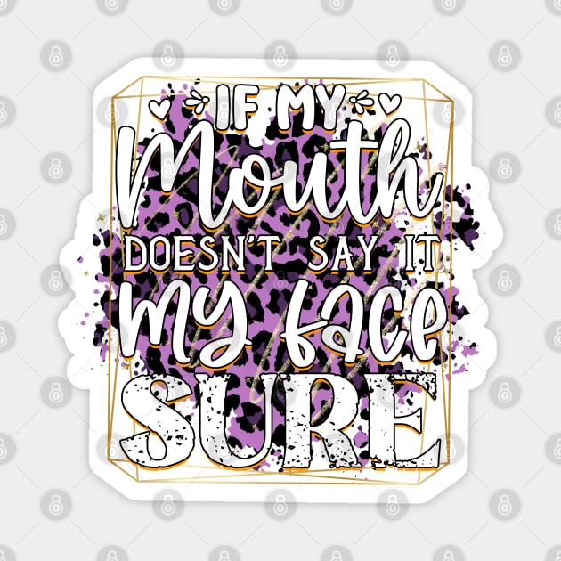 Laugh Out Loud: Wear Your Humor Boldly Magnet by Steve