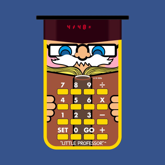 Texas Instruments Little Professor Calculator by RetroFitted