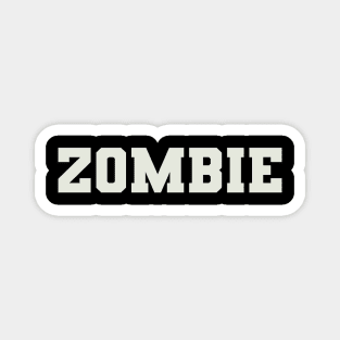 Zombie Word Magnet