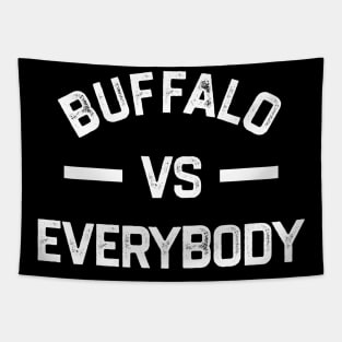 Buffalo vs Everybody Tapestry