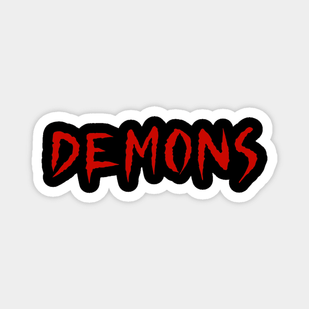 DEMONS Magnet by Inusual Subs