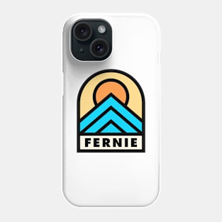 Fernie BC Retro Badge Phone Case