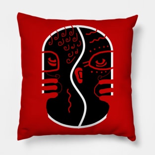 TOTEM 07- JANUS Pillow