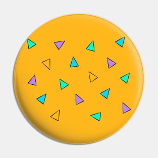 Retro Geometric Pin