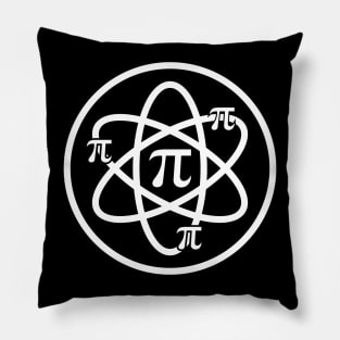 Atomic Pi Day Pillow