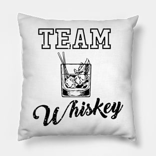 Team Whiskey Pillow