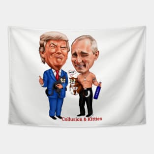 Collusion & Kitties Tapestry