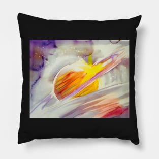 Pale saturn Pillow