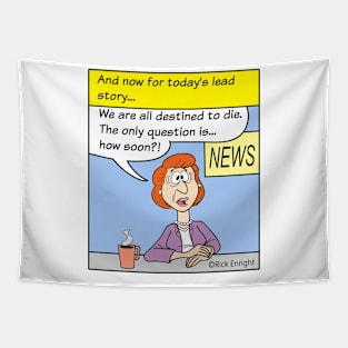 NEWS ALARM Tapestry