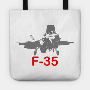 F-35 Lightning Military Aircraft Tote